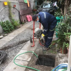 Destape de Camaras de Alcantarillado