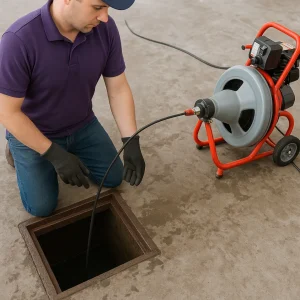 Limpieza de Alcantarillado