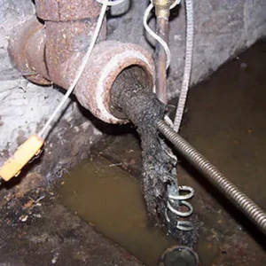 Destape de Tuberías Sanitarias