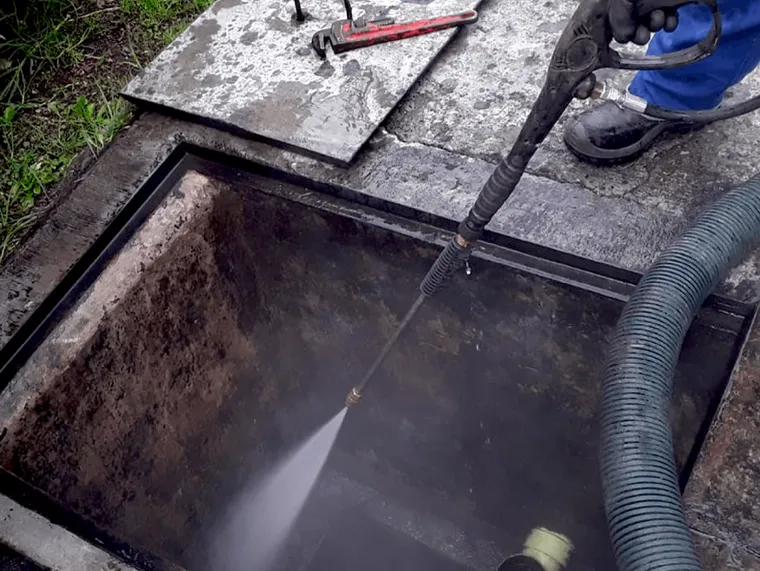 Destape de Ducto de Lecheria